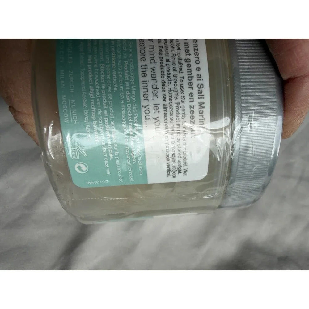 Jafra Spa Ginger And Sea Salt Body Rub 10.58 oz. New SEALED - Picture 11 of 16